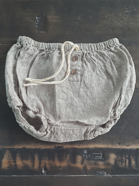 Jamie Kay Other - Jamie Kay Neutral Beige Baby Bloomers with Drawstring 2T